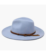 Billie Felt Panama Light Blue - miamidrugpossession