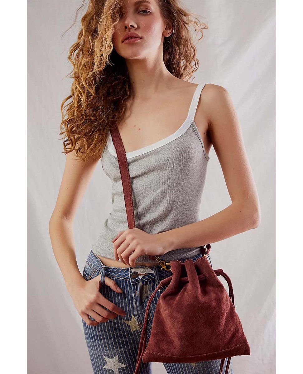 Billie Suede Crossbody Cherry Chocolate - clearpathherbicide