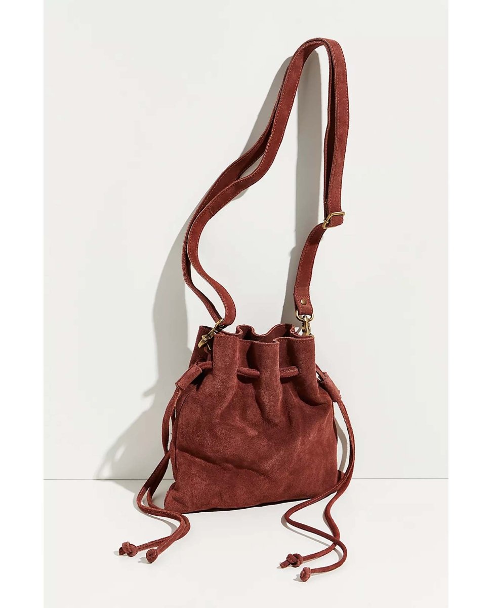 Billie Suede Crossbody Cherry Chocolate - clearpathherbicide