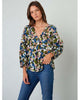 Billow Boho Long Sleeve Top Petal - miamidrugpossession