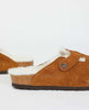 Birkenstock Boston Shearling Clogs Mink - clearpathherbicide