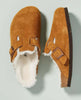 Birkenstock Boston Shearling Clogs Mink - clearpathherbicide