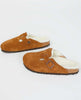 Birkenstock Boston Shearling Clogs Mink - clearpathherbicide