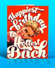 Birthday B*tch Card - miamidrugpossession