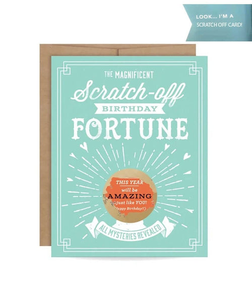 Birthday Fortune Scratch Off Card - clearpathherbicide