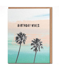 Birthday Vibes Card - PINK ARROWS