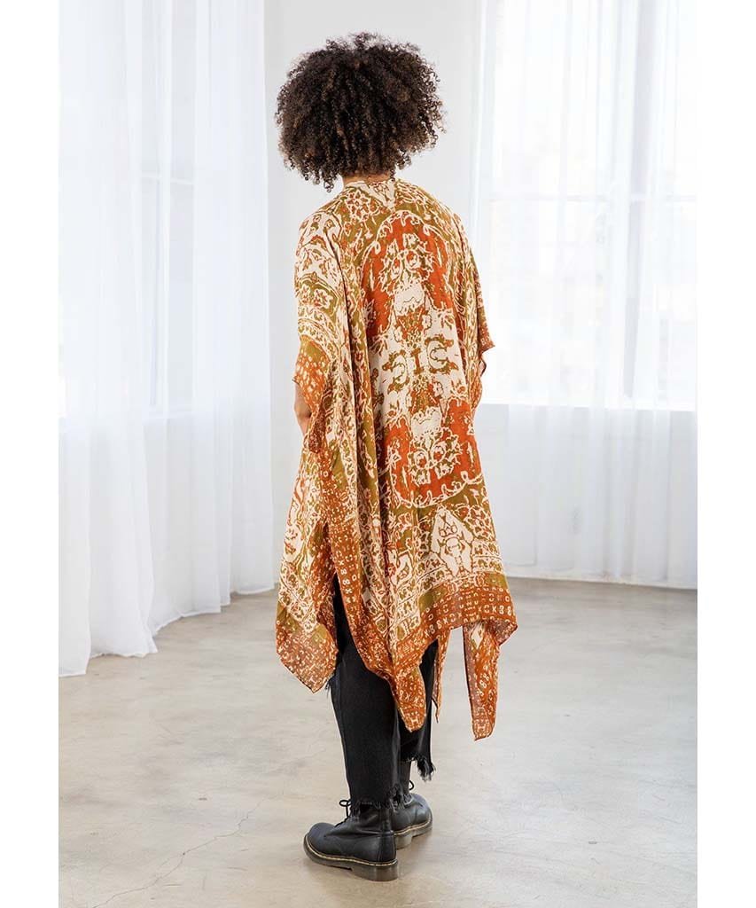 Bisou Kimono Rust - clearpathherbicide