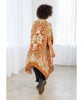 Bisou Kimono Rust - miamidrugpossession