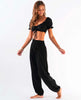 Black Harem Pants - miamidrugpossession