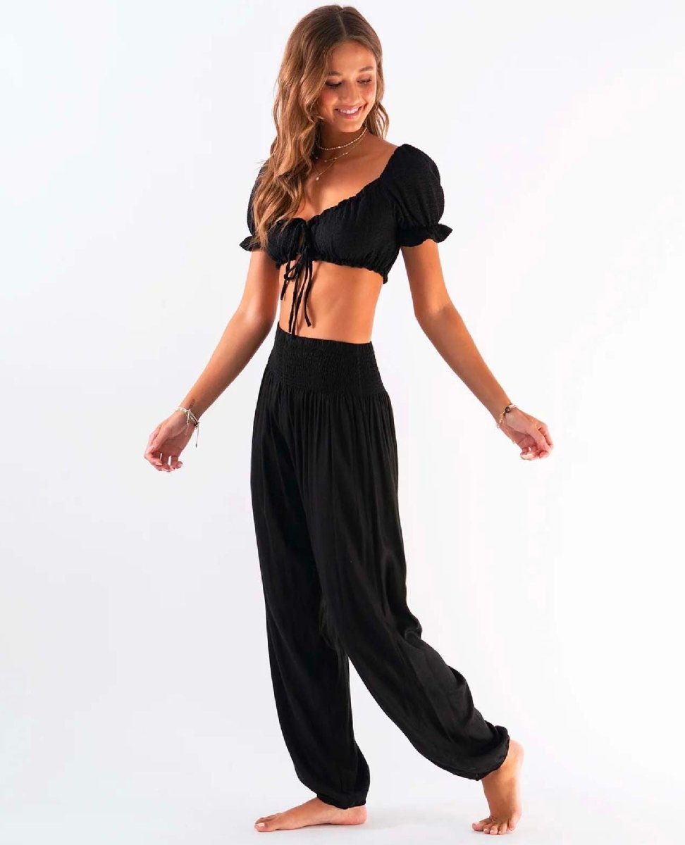 Black Harem Pants - miamidrugpossession