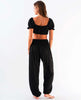 Black Harem Pants - miamidrugpossession