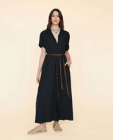 Black Linnet Midi Dress - clearpathherbicide