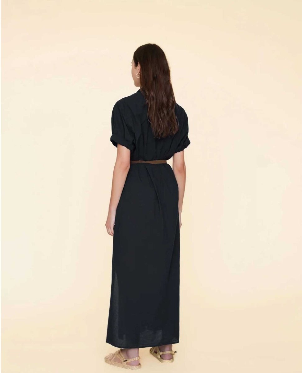 Black Linnet Midi Dress - clearpathherbicide