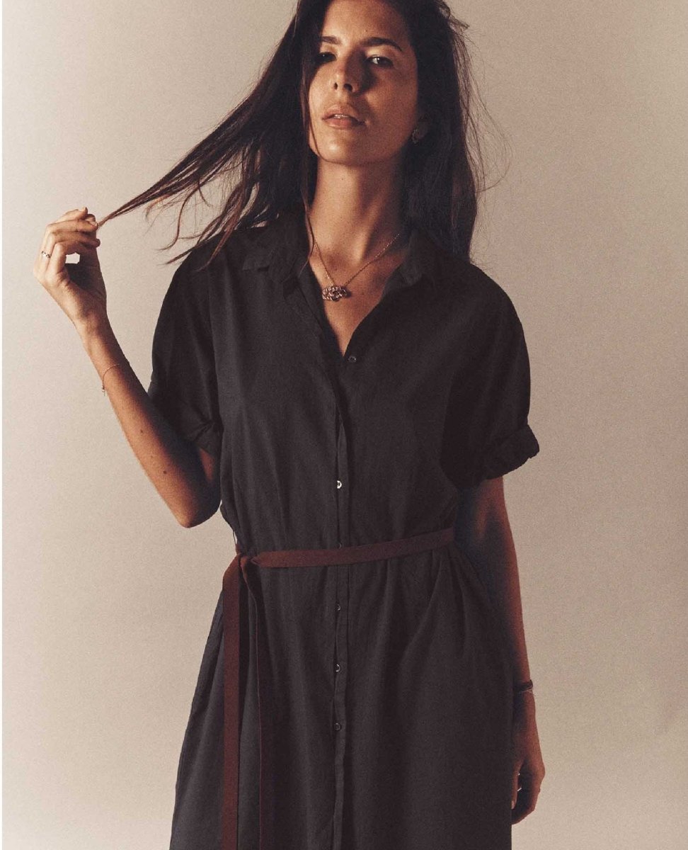 Black Linnet Midi Dress - clearpathherbicide