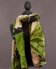 Black Passion Flower Scarf - clearpathherbicide