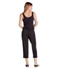 Black Pocket Tank Jumpsuit - clearpathherbicide