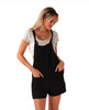 Black Shorts Romper - clearpathherbicide