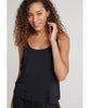 Black Silk Camisole - miamidrugpossession