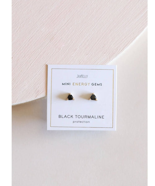 Black Tourmaline Mini Energy Gems - clearpathherbicide