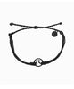 Black Wave Black Bracelet - miamidrugpossession