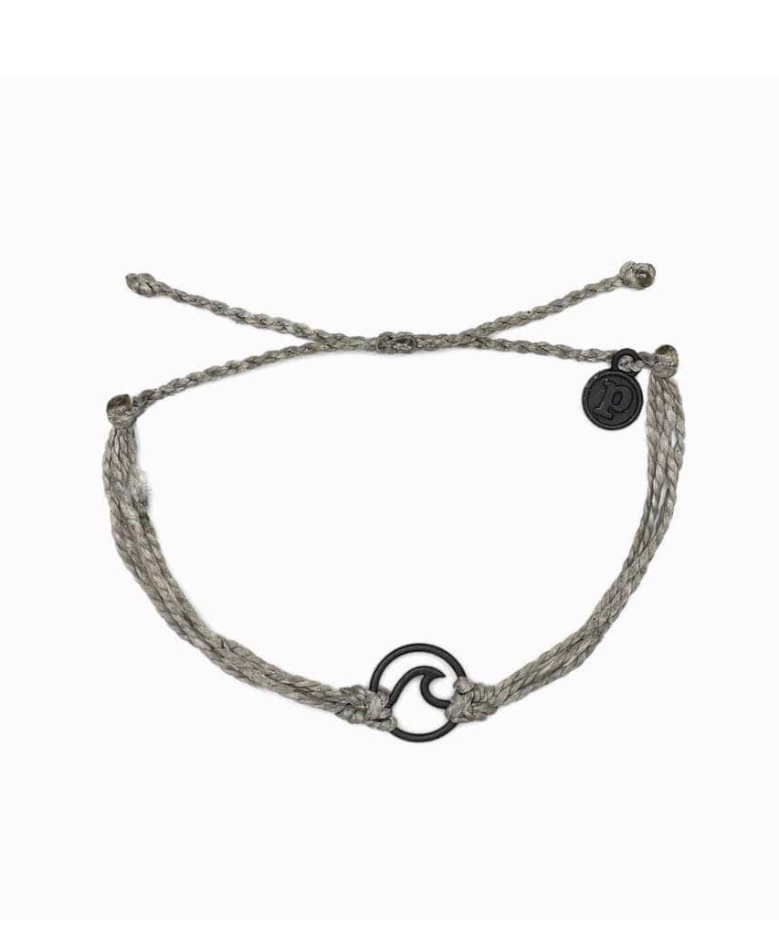 Black Wave Light Grey Bracelet - clearpathherbicide