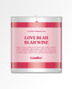 Blah Blah Love Candle - clearpathherbicide