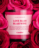 Blah Blah Love Candle - clearpathherbicide