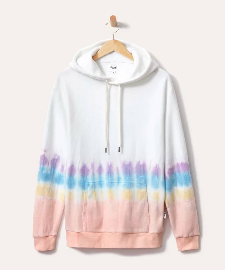 Blanket Blend Hoodie Coral Reef - PINK ARROWS