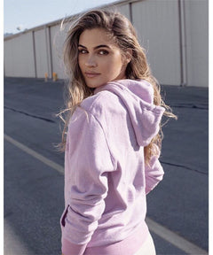 Blanket Blend Hoodie Lilac - miamidrugpossession