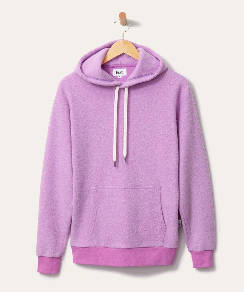 Blanket Blend Hoodie Lilac - PINK ARROWS