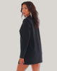 Bling Black Blazer Dress - clearpathherbicide