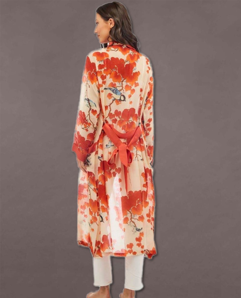 Blossom Branch Robe Gown Kimono - clearpathherbicide