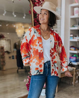 Blossom Branch Short Kimono - miamidrugpossession