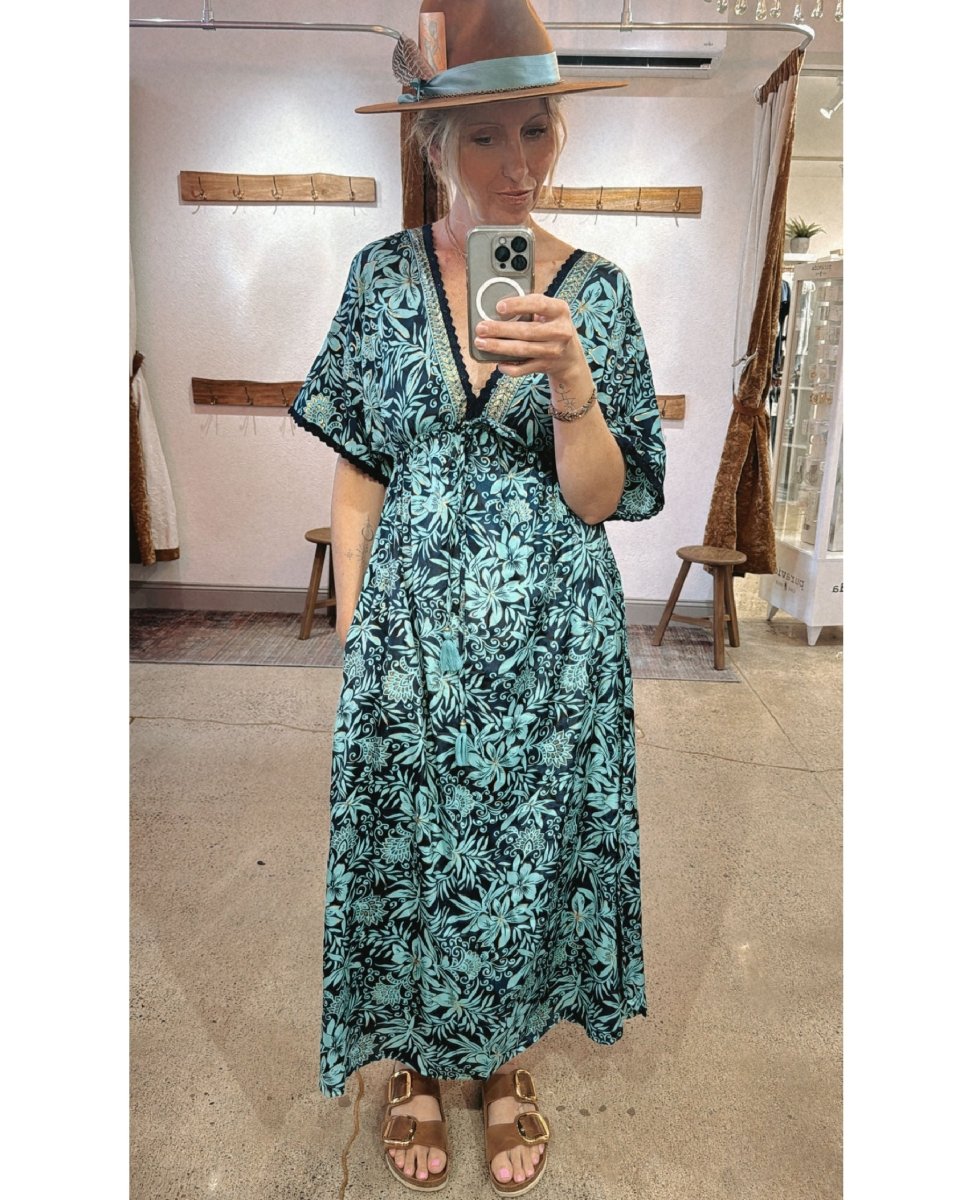 Blue Lagoon Maxi Dress - clearpathherbicide