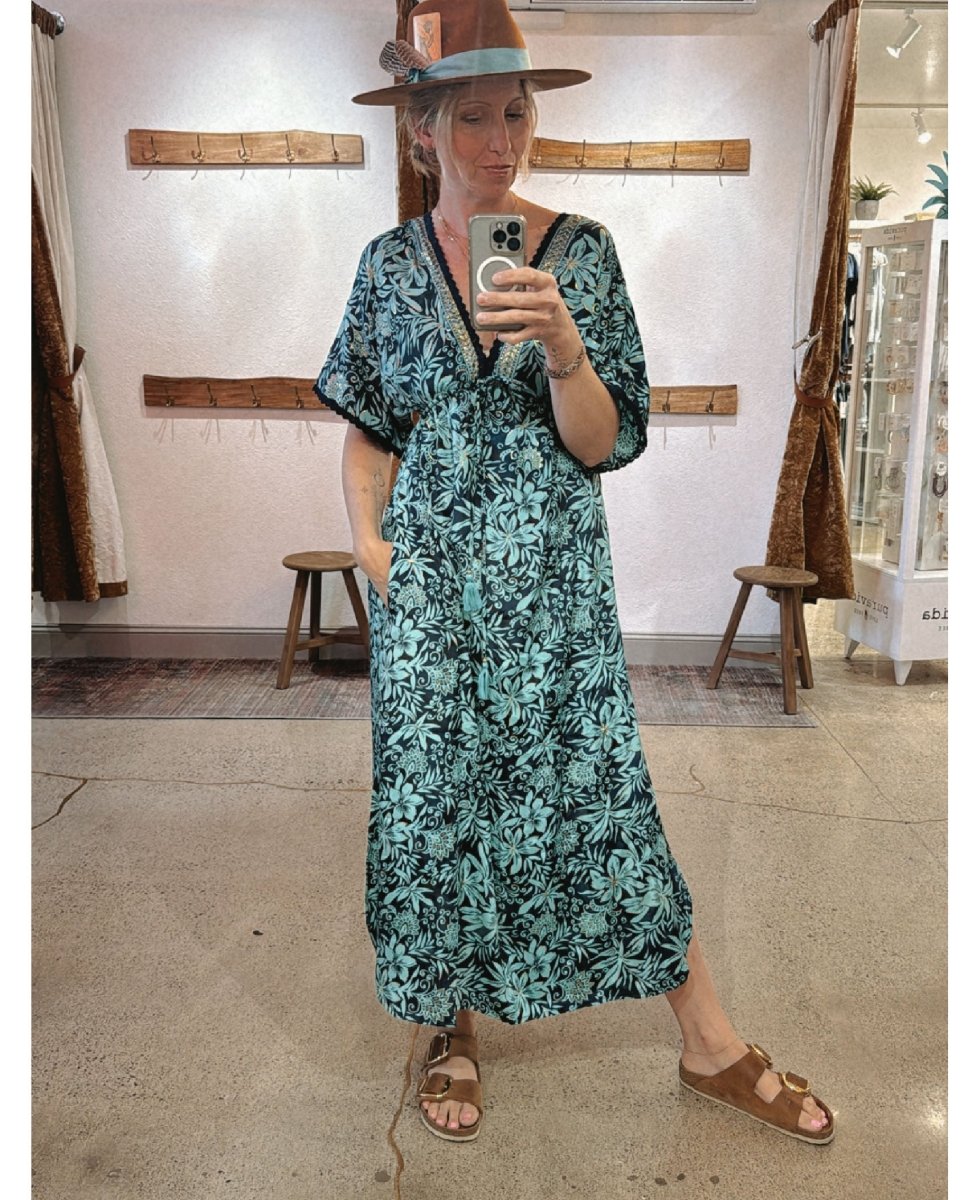 Blue Lagoon Maxi Dress - clearpathherbicide