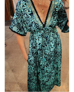 Blue Lagoon Maxi Dress - miamidrugpossession