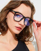 Blue Light Glasses Rayban Style Unisex Black - clearpathherbicide