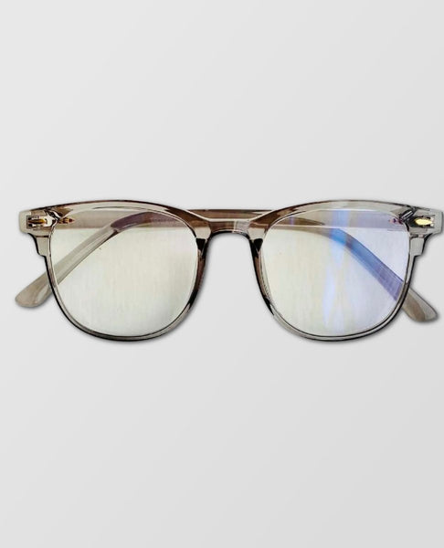 Blue Light Glasses Rayban Style Unisex Grey - clearpathherbicide