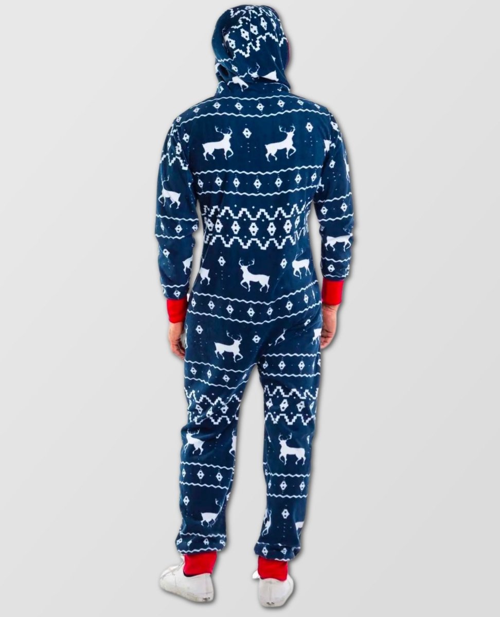 Blue Reindeer Unisex Jumpsuit - clearpathherbicide