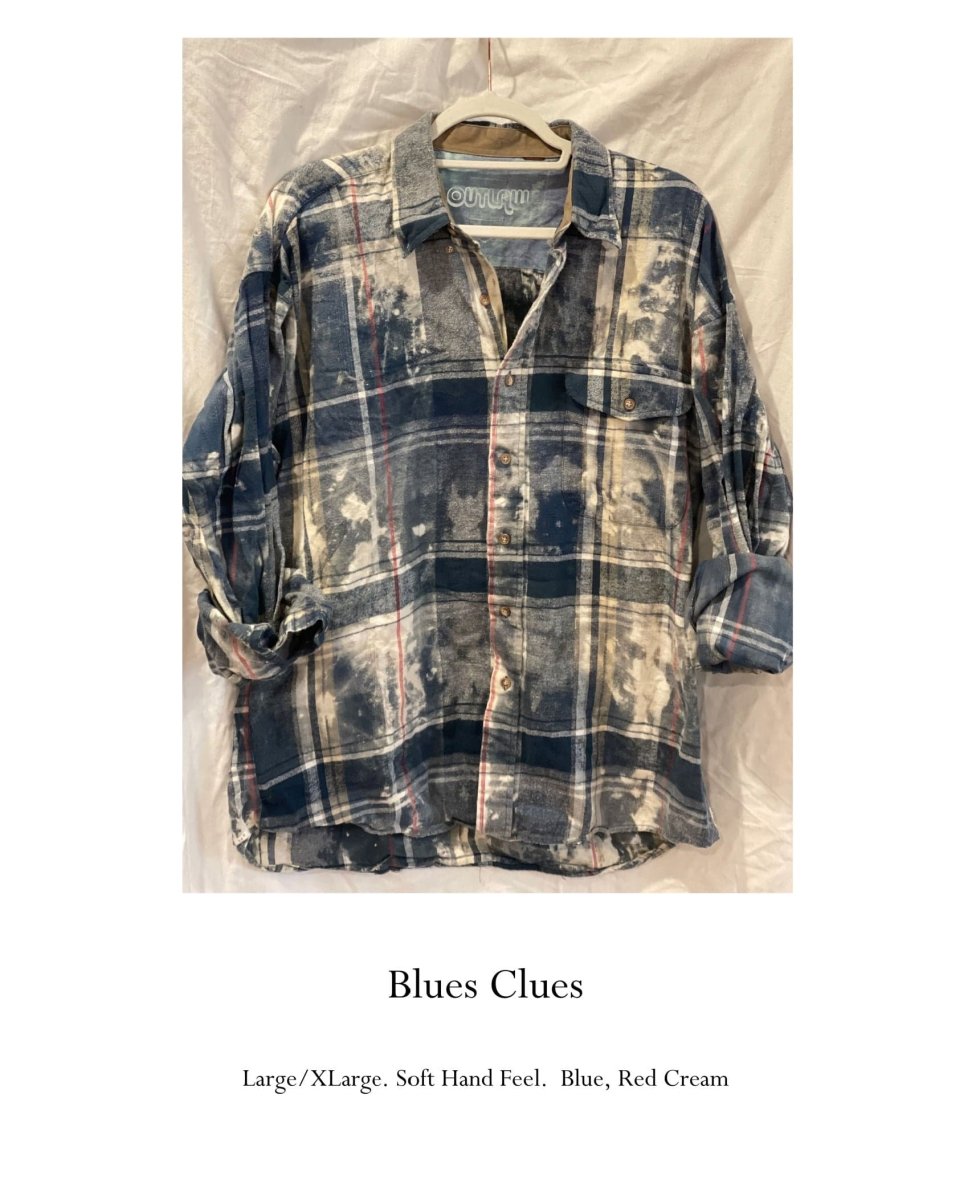 Blue's Clues Flannel #3 - One Size - miamidrugpossession