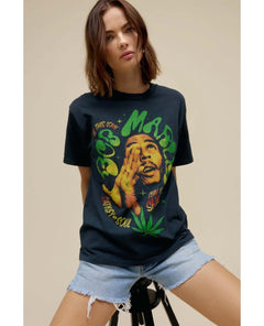 Bob Marley Is This Love Tee - miamidrugpossession