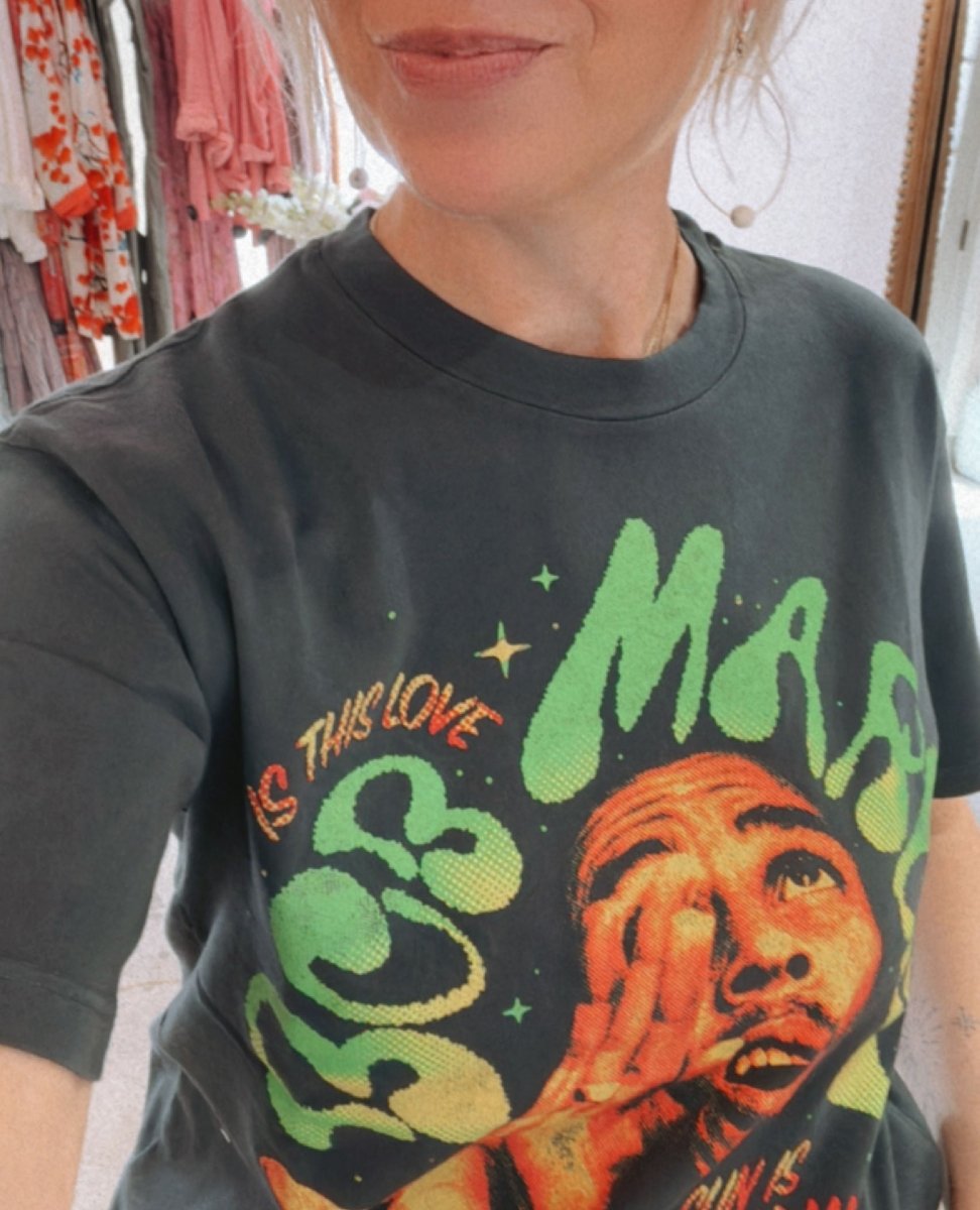 Bob Marley Is This Love Tee - clearpathherbicide