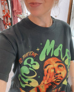 Bob Marley Is This Love Tee - miamidrugpossession