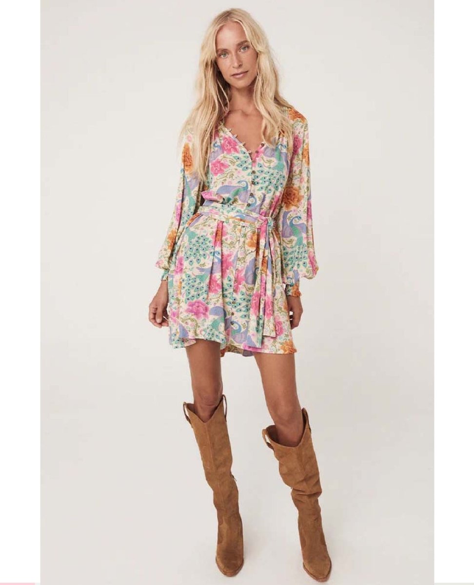 Bohème Mini Dress Spring - clearpathherbicide