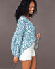 Boho Blouse Denim Ivory - clearpathherbicide