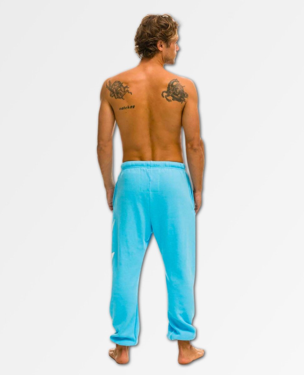 Bolt Stitch Sweatpant Unisex Sky (Pockets) - clearpathherbicide