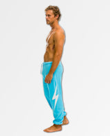 Bolt Stitch Sweatpant Unisex Sky (Pockets) - miamidrugpossession