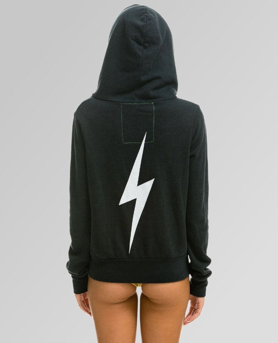 Bolt Sweatshirt Charcoal - PINK ARROWS