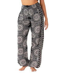 Bondi Harem Pants with Pockets - PINK ARROWS