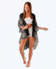 Bondi Mandala Kimono Cover Up - PINK ARROWS